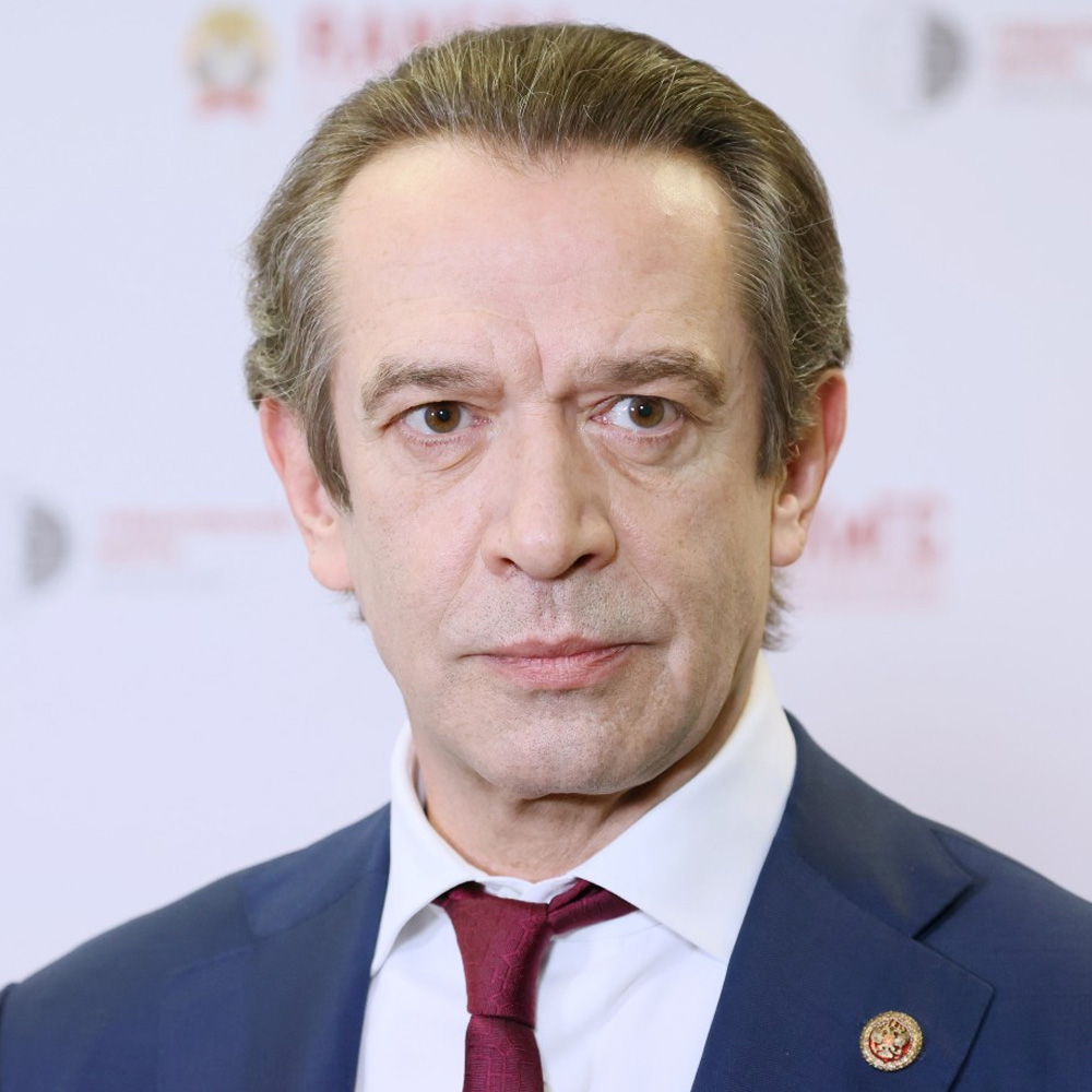 Народный артист РФ, общественный деятель Владимир Львович Машков