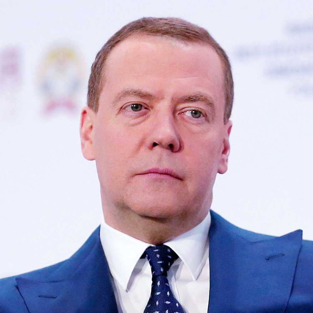 Заместитель главы Совета безопасности РФ Дмитрий Анатольевич Медведев