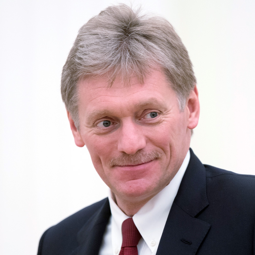 Пресс-секретарь Президента РФ Дмитрий Сергеевич Песков